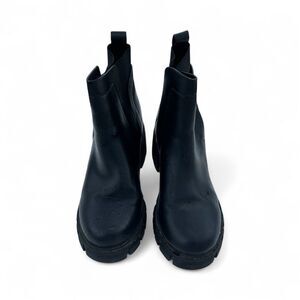 Soda Glove Chelsea Ankle Boot Black Size 7.5